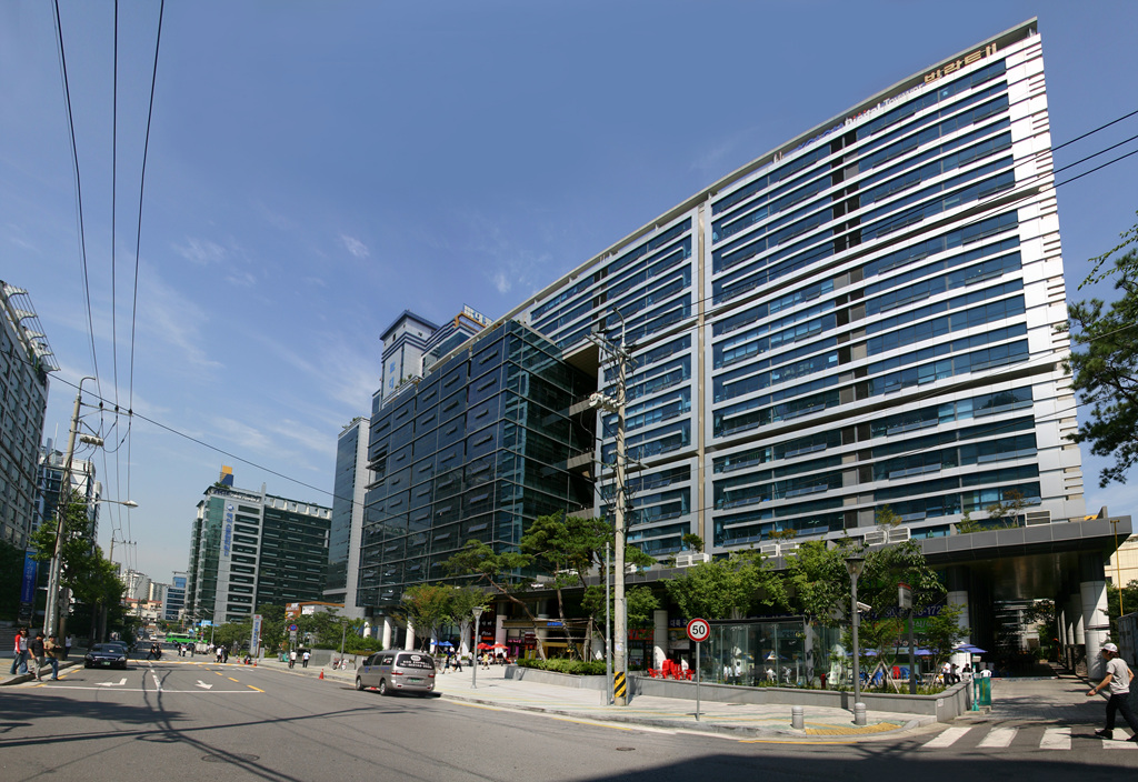 Gurodong Kolon digital tower IV PROJECTS 空間 SPACE GROUP