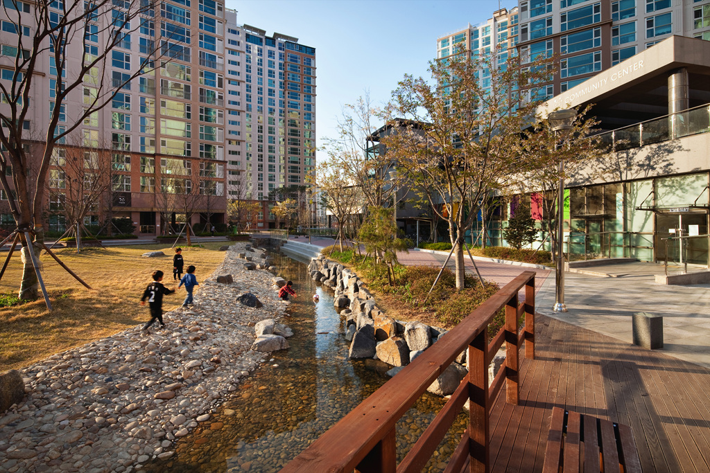 Sungnam Pangyo block A21 apartment PROJECTS 空間 SPACE GROUP